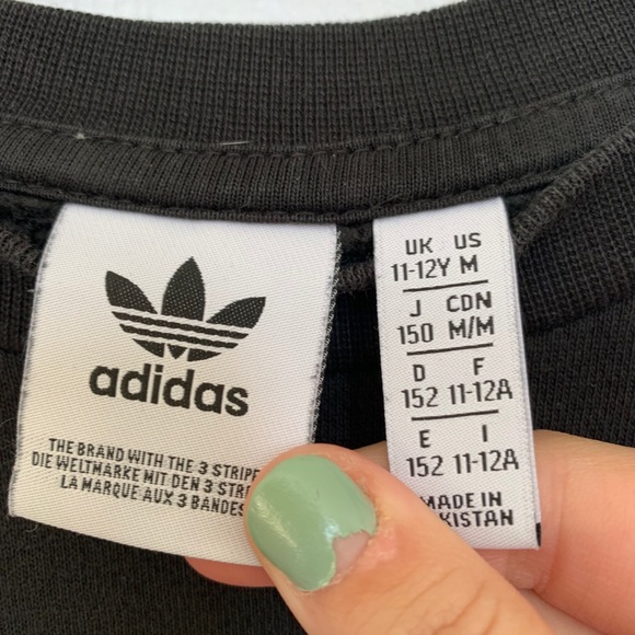 PUMA hoodie and Adidas Crew - Picture 7 of 9